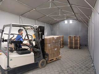 Carpa industrial desde 3x6m, muchas más medidas