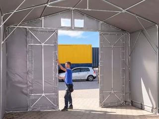 Carpa industrial desde 3x6m, muchas más medidas