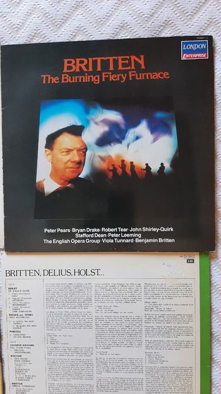 Vinilos. Britten, Benjamin Clásica