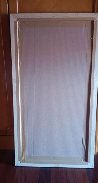 Espejo Rectangular Gris