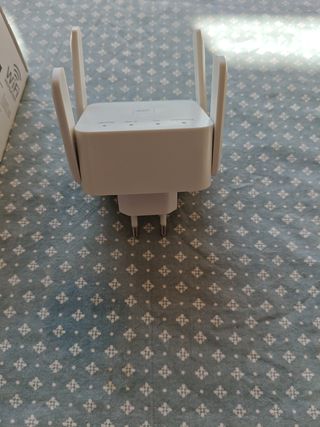 Repetidor WiFi Blanco 5Ghz 2x600Mbps