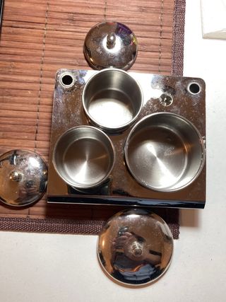 Organizador de uñas para pinceles y líquidos