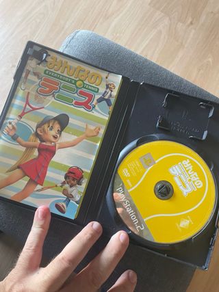 Pack 4 Juegos PS2 Japón: Golf, Tenis, Béisbol