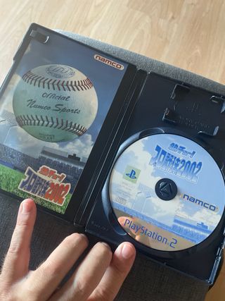 Pack 4 Juegos PS2 Japón: Golf, Tenis, Béisbol