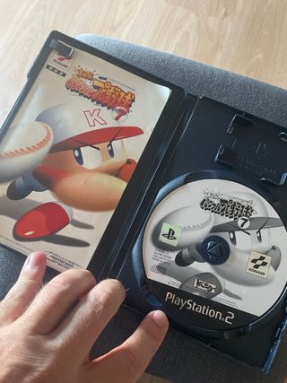 Pack 4 Juegos PS2 Japón: Golf, Tenis, Béisbol