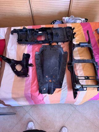 Despiece Yamaha R6 2005
