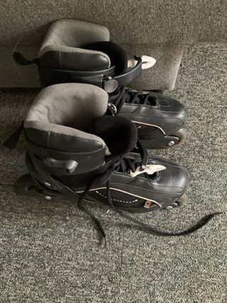 Patines en línea Oxelo negros, Número 41
