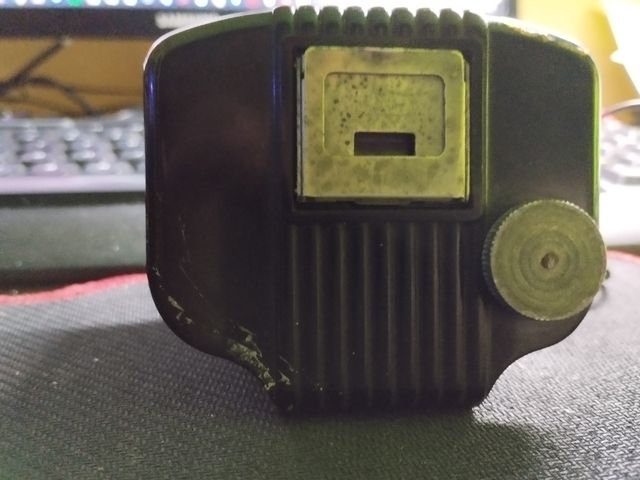 Cámara Kodak Baby Brownie Negra -  Escucho ofertas