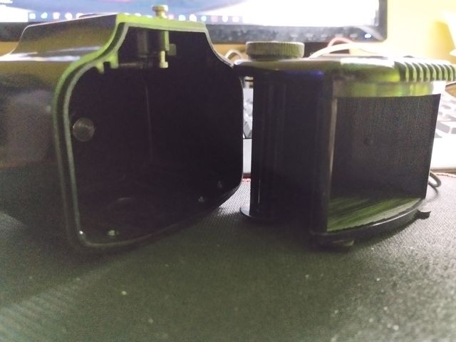 Cámara Kodak Baby Brownie Negra -  Escucho ofertas