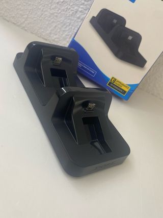 Cargador Dual Mando PS4 Nuevo