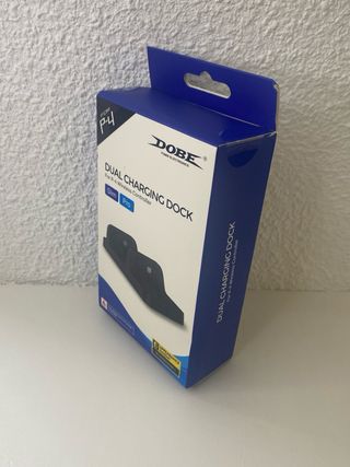 Cargador Dual Mando PS4 Nuevo