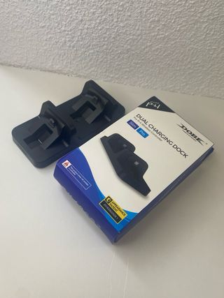 Cargador Dual Mando PS4 Nuevo