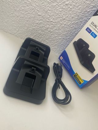 Cargador Dual Mando PS4 Nuevo