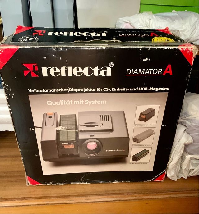 Proyector de diapositivas Reflecta Diamator A