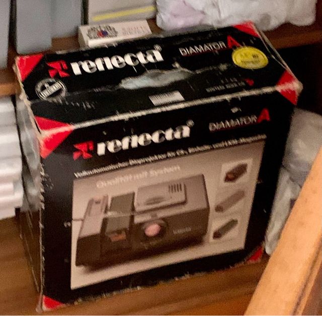 Proyector de diapositivas Reflecta Diamator A