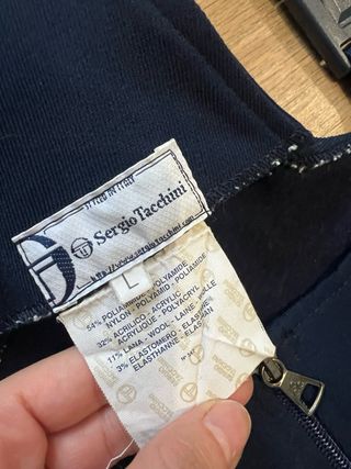 Tuta Sci Vintage Sergio Tacchini L