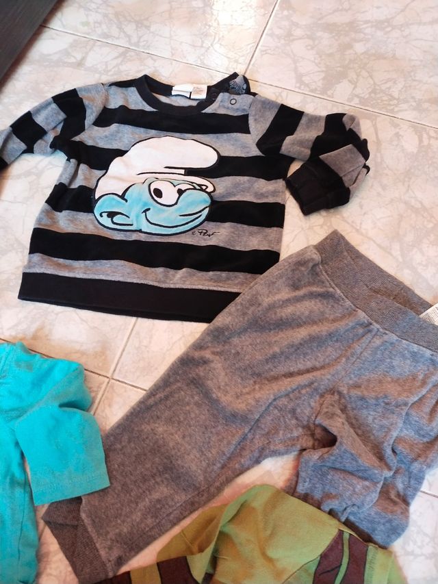 Lote Ropa Infantil: Pijamas y Conjuntos