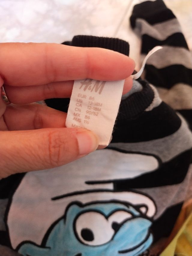 Lote Ropa Infantil: Pijamas y Conjuntos