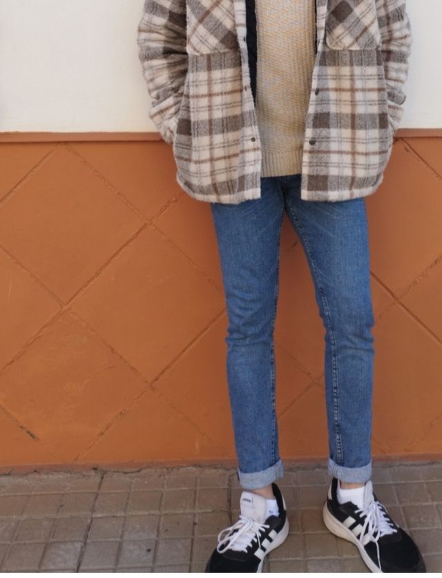 Jeans Slim Fit Zara Talla 40