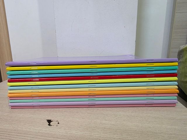 13 Quaderni Monocromo Nuovi Righe/Quadretti