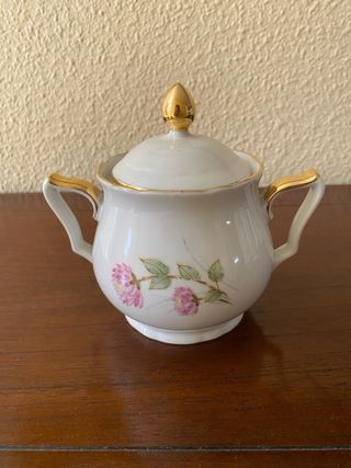 Juego porcelana Santa Clara