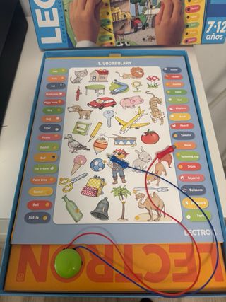 Juego Lectron Aprendo Inglés Diset 7-12 años