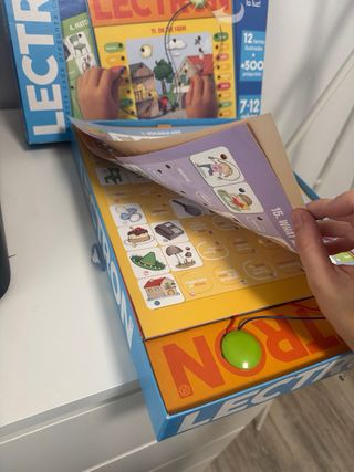 Juego Lectron Aprendo Inglés Diset 7-12 años