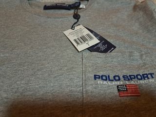 Polo Sport Camiseta Gris Talla L Nueva etiquetas