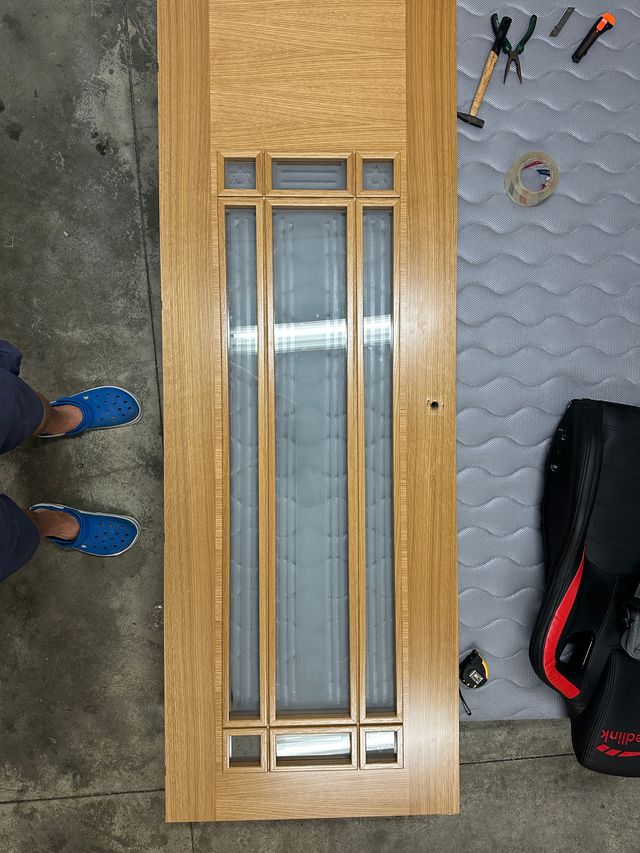 Puertas roble PROMA VEGA x7 — 150 €/unidad
