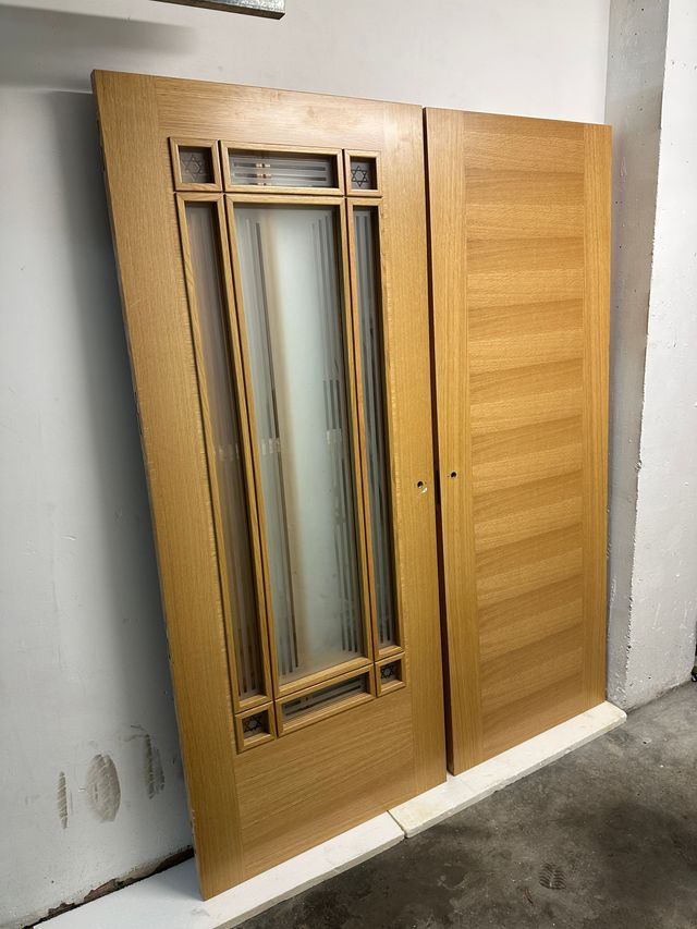Puertas roble PROMA VEGA x7 — 150 €/unidad