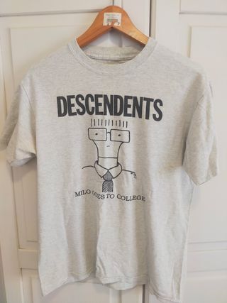 Camiseta Descendents Milo Goes to College Talla M