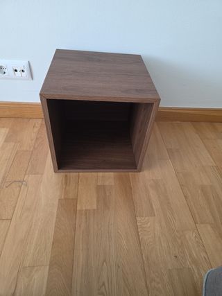 Cubo organizador madera Ikea