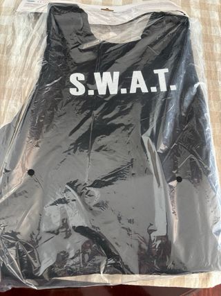 Chaleco SWAT/Policía Negro