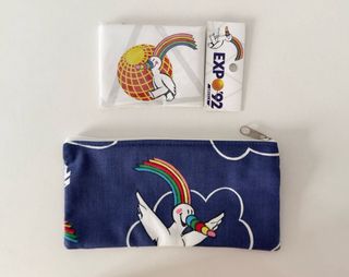 Estuche y Cartera Curro Expo 92