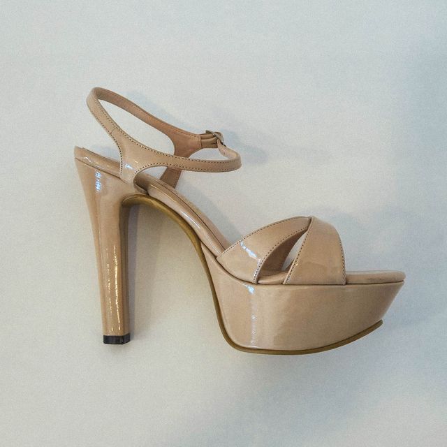 Sandalias con plataforma (imitación) - T.38