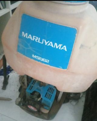 Mochila Pulverizar Maruyama MS062