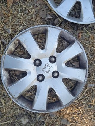 Tapacubos Peugeot 207