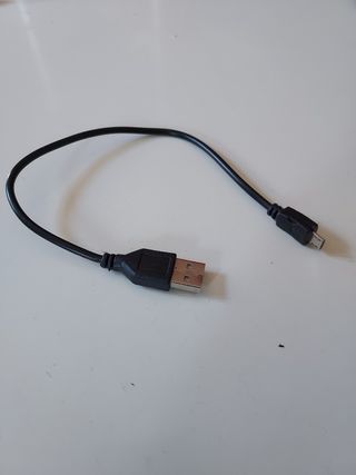 Cable USB a Micro USB corto