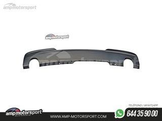 DIFUSOR TRASERO BMW SERIE 5 F10 / F11 LOOK M