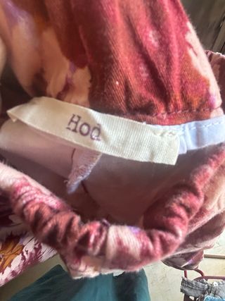 Pantalones Hod Paris Talla L Algodón Estampado