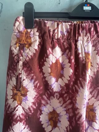 Pantalones Hod Paris Talla L Algodón Estampado