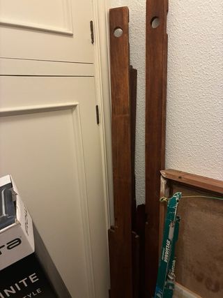 Cama Dosel Madera Indonesia