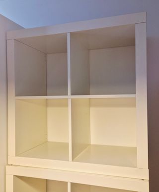 Estantería Kallax 4 cubos blanca
