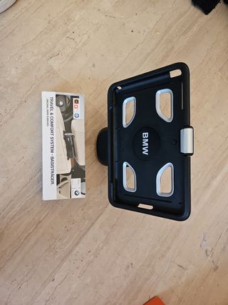 Soporte iPad Coche BMW Original