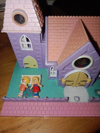 Polly Pocket Bluebird Iglesia de Boda