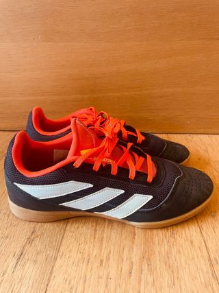 Adidas Predator Negras y Naranjas