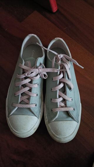 Converse Grigie Donna Taglia 36