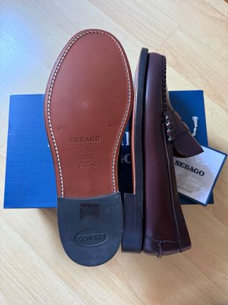 Mocasines Sebago Marrones