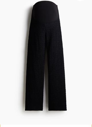 Pantalón premamá negro
