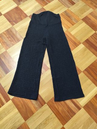Pantalón premamá negro